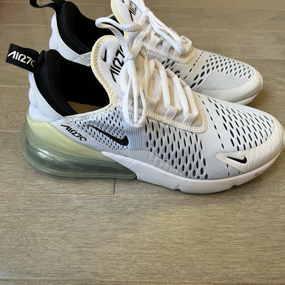 Nike white sneakers